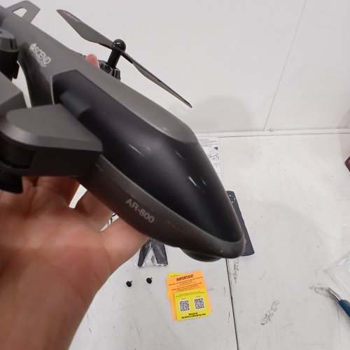 ASCEND AERONAUTICS AR-800 2.4GHZ MOTION CONTROLLED HD VIDEO DRONE -BLACK (MODEL:1851421) image 4