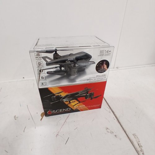 ASCEND AERONAUTICS AR-800 2.4GHZ MOTION CONTROLLED HD VIDEO DRONE -BLACK (MODEL:1851421) image 6