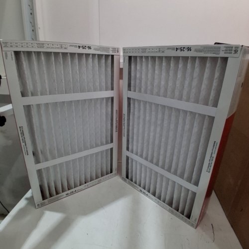 2PK FILTRETE 3M ELECTROSTATIC HIGH PERFORMANCE AIR FILTER - 16" X 25" X 4" image 3