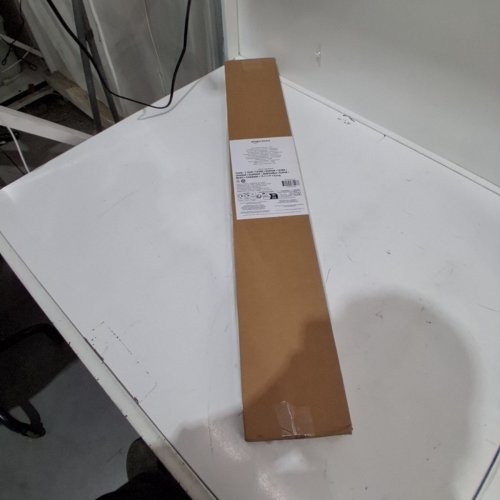AMAZON BASICS CLEAR BUBBLE RAIN UMBRELLA - TRANSPARENT/WHITE image 3