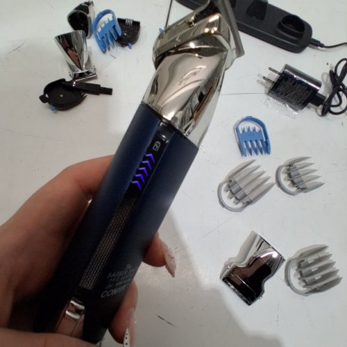 CONAIR ALL-IN-ONE PRO METAL MULTI TRIMMER - BLUE (MODEL: GMT7200CTXC) image 2