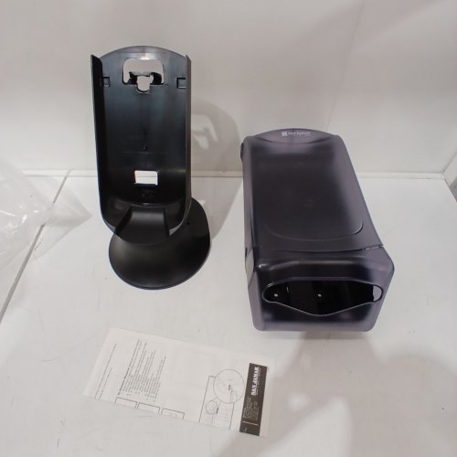 SAN JAMAR VENUE FULLFOLD CONTROL NAPKIN DISPENSER WITH STAND - 550+ CAPACITY - 18" X 13" - BLUE (MODEL: H5005SCL) image 2