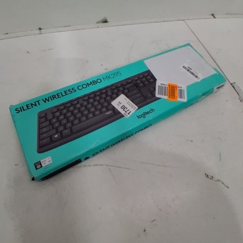 2PC LOGITECH WIRELESS MOUSE AND KEYBOARD COMBO WITH SILENT TOUCH TECHNOLOGY - GRAPHITE (MODEL: MK295) image 4