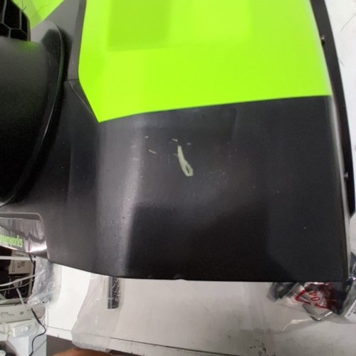 GREENWORKS CORDLESS ELECTRIC SNOW THROWER - 16" - 48V - BLACK & GREEN (MODEL:SN48B00) image 4