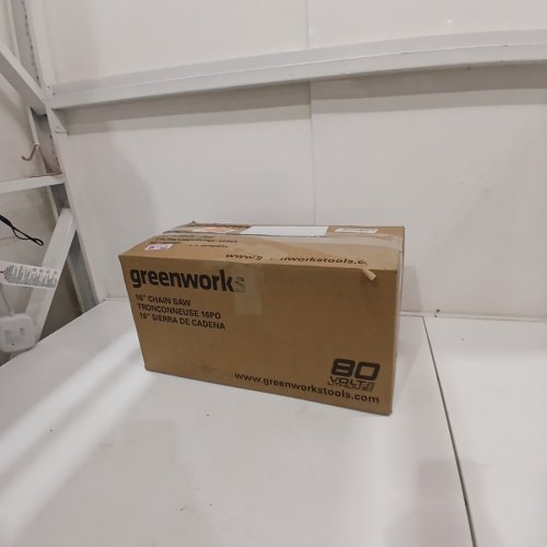 GREENWORKS PRO 80V CORDLESS CHAINSAW - 16" *TOOL ONLY* (MODEL: CS80L01) image 5