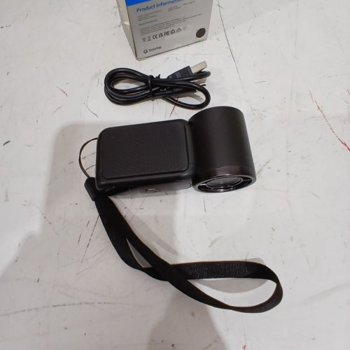 GAIATOP MINI HANDHELD FAN -3000 MAH , 16900 RPM - BLACK (MODEL: HF-18) image 4