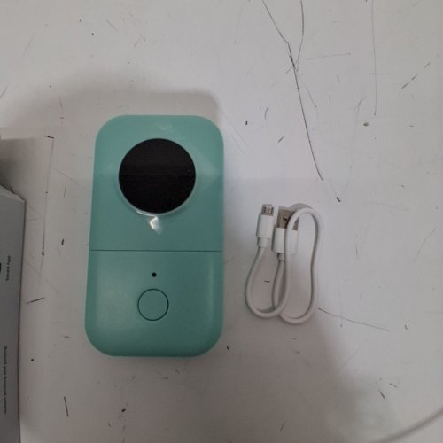PHOMEMO D30 PRINTER- MINI PRINTER (GREEN) image 3