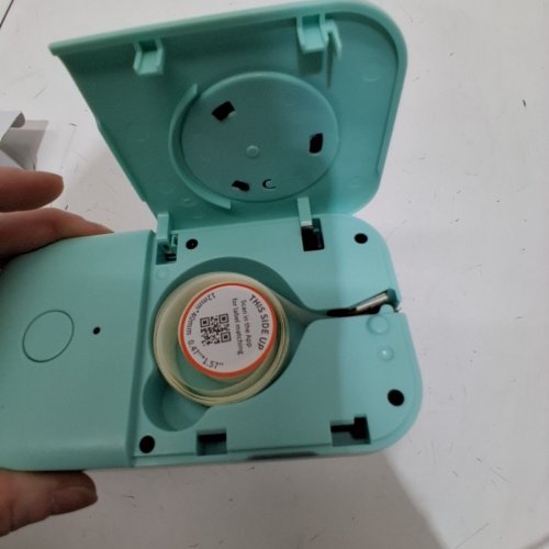 PHOMEMO D30 PRINTER- MINI PRINTER (GREEN) image 4