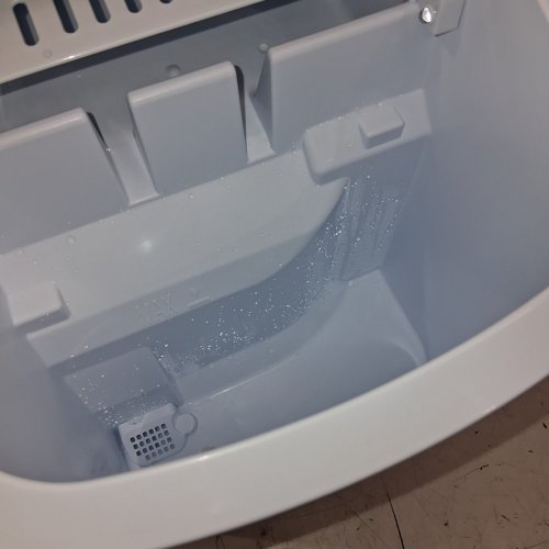 EUHOMY COUNTERTOP ICE MAKER - MAKES 26LBS/DAY - BLACK (MODEL: IM-06D) image 3