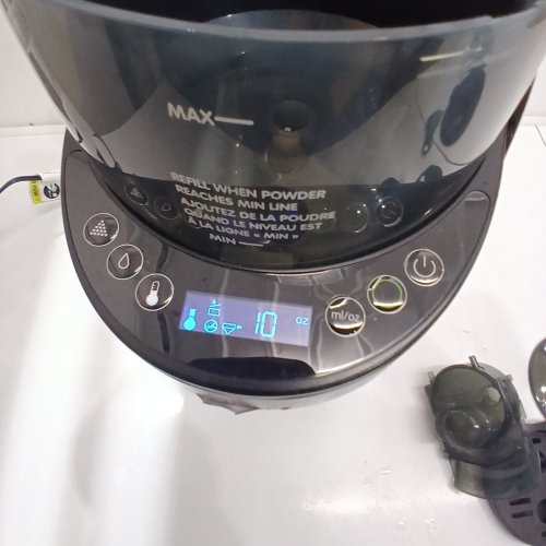 BABYBREZZA FORMULA PRO ADVANCED BABY FORMULA MAKER - DISPENSES 30 ML/USE - BLACK (MODEL: FRP0131) image 2
