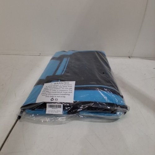 LIGHTWEIGHT PET CARRIER BAG - MEDIUM (20" X 13" X 13") - BLUE image 4