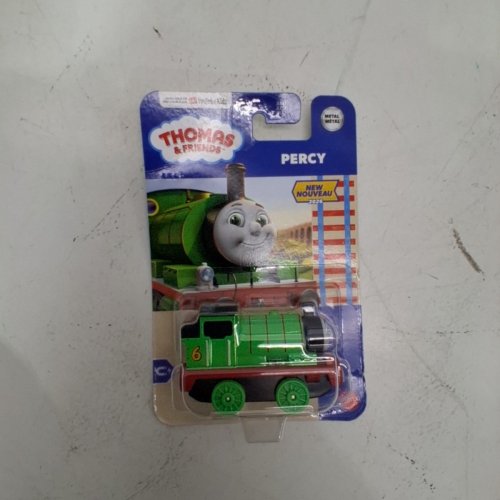 FISHER PRICE THOMAS & FRIENDS REAL WOOD PERCY TRAIN image 2