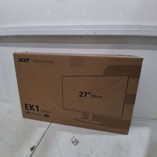 ACER EK1 SERIES FHD MONITOR - 23.8'' - BLACK (MODEL:EK241Y) image 8