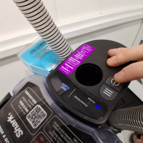 SHARK CARPETXPERT CARPET & UPHOLSTERY CLEANER WITH STAINSTRIKER ATTACHMENT - GREY/NAVY BLUE (MODEL: EX301C) image 2