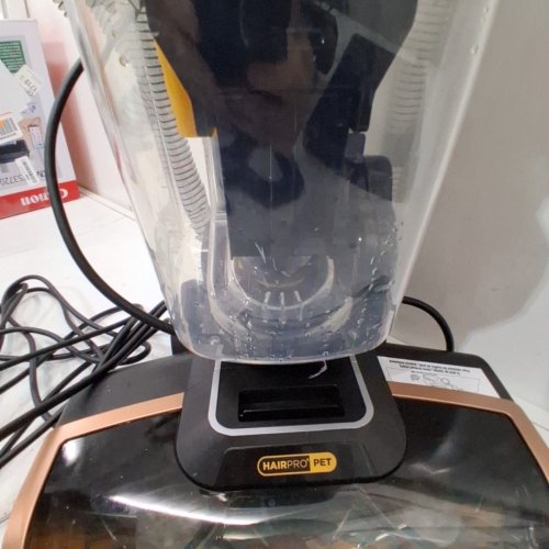 SHARK CARPETXPERT CARPET & UPHOLSTERY CLEANER WITH STAINSTRIKER ATTACHMENT - GREY/NAVY BLUE (MODEL: EX301C) image 5