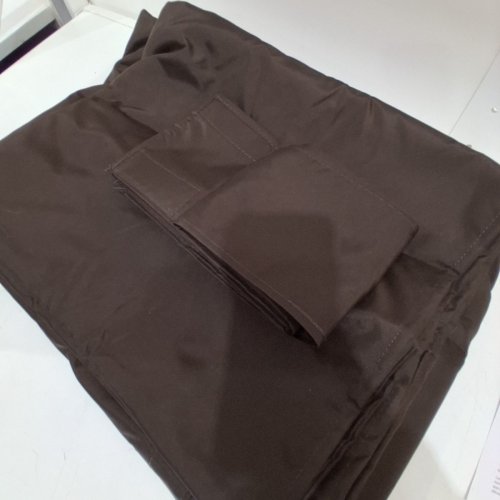 SOJAG GENOVA GAZEBO CURTAINS - 12FT X 16FT - BROWN (MODEL: 135-9160192) image 3