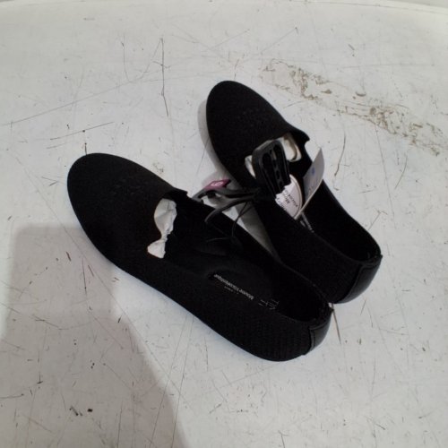 WOMEN'S TIME & TRU FLATS - SIZE 6 - BLACK/LACE image 3