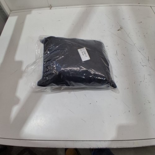 HEAVY DUTY PATIO TABLE COVER - 78.7" X 39.4" X 29" - BLACK image 2