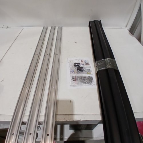 DUZZY WEATHERPROOF UNIVERSAL GARAGE DOOR SEALS KIT WITH BRUSH - 10FT (MODEL: GDS-0004-T2) image 2