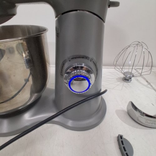 CUISINART PRECISION MASTER TILT-HEAD STAND MIXER - 5.5QT - GREY (MODEL: SM-50C) image 2