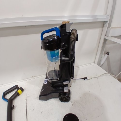 EUREKA AIRSPEED ULTRA-LIGHTWEIGHT COMPACT BAGLESS UPRIGHT VACUUM CLEANER - BLUE/BLACK (MODEL: NEU101C) image 5