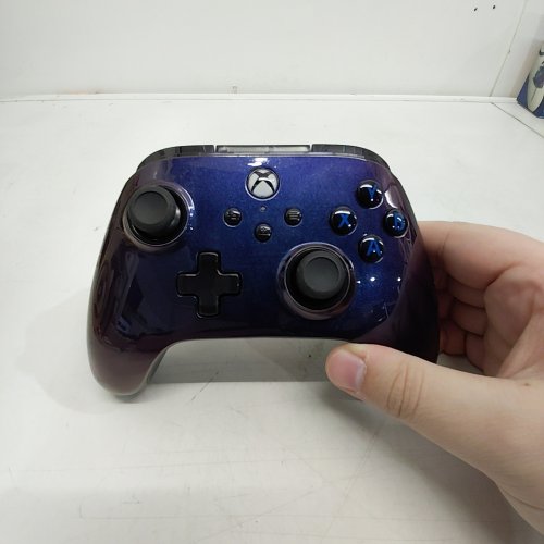POWERA ADVANTAGE WIRED CONTROLLER FOR XBOX - BLUE/PURPLE SPARKLE image 2