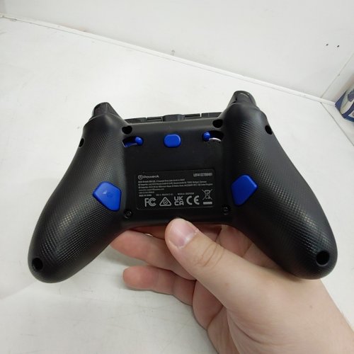 POWERA ADVANTAGE WIRED CONTROLLER FOR XBOX - BLUE/PURPLE SPARKLE image 3