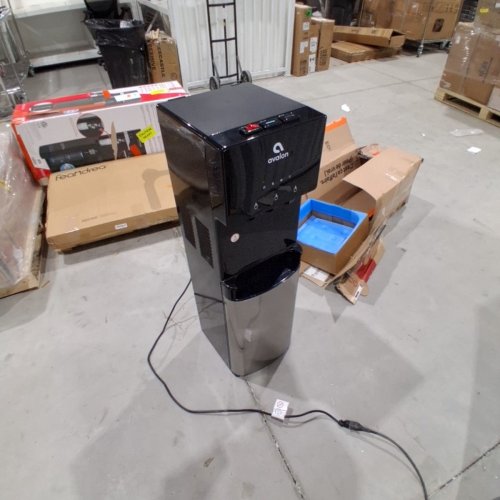 AVALON 3-TEMPERATURE BIOGUARD BOTTOM FILL HOT AND COLD WATER DISPENSER FOR 3-5GAL JUGS - 13" X 41" X 12" - 400W - BLACK (MODEL: A4BLWTRCLR) image 4