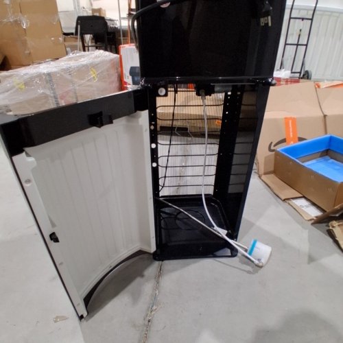 AVALON 3-TEMPERATURE BIOGUARD BOTTOM FILL HOT AND COLD WATER DISPENSER FOR 3-5GAL JUGS - 13" X 41" X 12" - 400W - BLACK (MODEL: A4BLWTRCLR) image 6