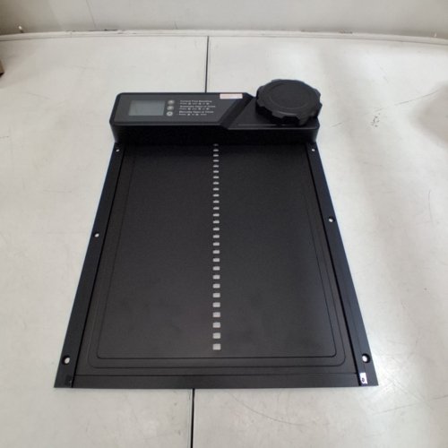 AUTOMATIC WATERPROOF SMART METAL CHICKEN/ANIMAL DOOR OPENER - 9.61" X 12.59" - BLACK image 3