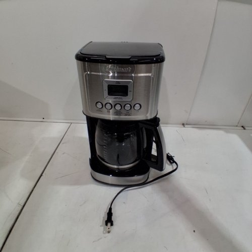 CUISINART PERFECTEMP PROGRAMMABLE SELF-CLEAN COFFEEMAKER - 14-CUP - BLACK/STAINLESS STEEL (MODEL: DCC-3200NASC) image 3
