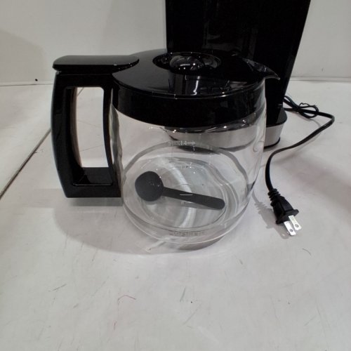 CUISINART PERFECTEMP PROGRAMMABLE SELF-CLEAN COFFEEMAKER - 14-CUP - BLACK/STAINLESS STEEL (MODEL: DCC-3200NASC) image 6