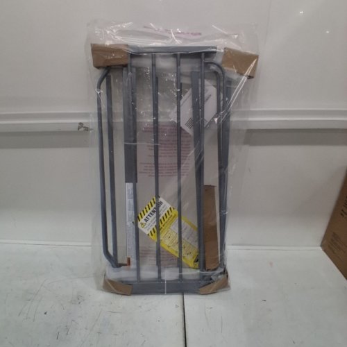REGALO EASY STEP EXTRA WIDE BABY GATE - 29"- 49" X 30" - GREY (MODEL: 1164 EP DS) image 2