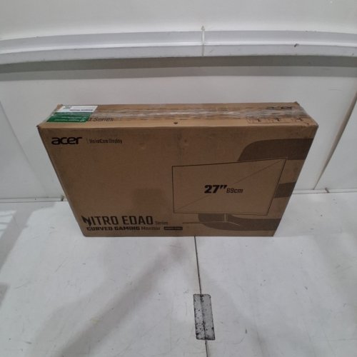 ACER PBMIIPX WQHD 1500R CURVED WIDESCREEN GAMING DISPLAY MONITOR - 180HZ /27" - BLACK (MODEL: EDA270U ) image 5