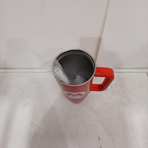 NINTENDO SUPER MARIO TUMBLER WITH STRAW - 40OZ - BLACK image 3
