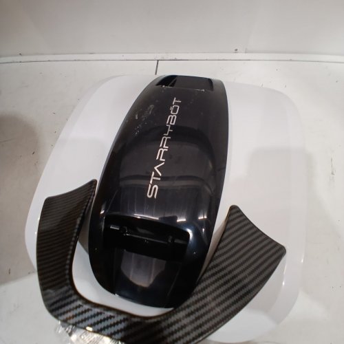 STARRYBOT CORDLESS ROBOTIC POOL VACUUM CLEANER - MAX 900 SQ.FT & 8.5FT DEEP - 12V - WHITE (MODEL: ET2310) image 2