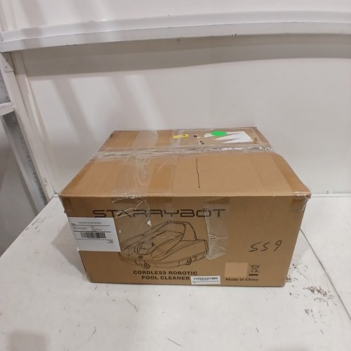 STARRYBOT CORDLESS ROBOTIC POOL VACUUM CLEANER - MAX 900 SQ.FT & 8.5FT DEEP - 12V - WHITE (MODEL: ET2310) image 4