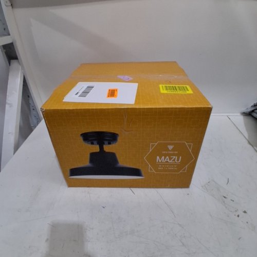 CANARM MAZU CANOPY CEILING LIGHT-100W MAX 120V 13"X 22"- MATTE BLACK (MODEL:ISF670B01BK) image 7