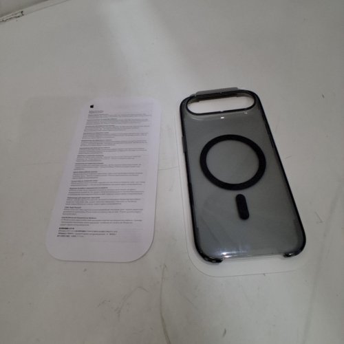 APPLE PHONE CASE WITH MAGSAFE AND CAMERA CONTROLS FOR IPHONE AIR - SHADOW/TRANSLUCENT BLACK (MODEL: A3557) image 2
