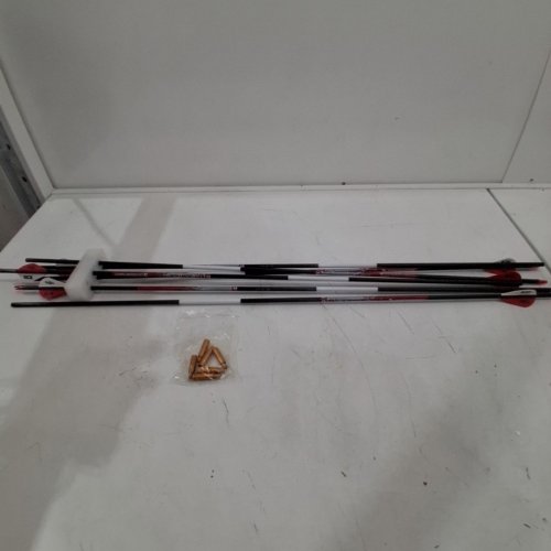 6PK BLOODSPORT JUSTICE 500 ARROW WITH BLOOD RING TECHNOLOGY (MODEL: BLDS150) image 2