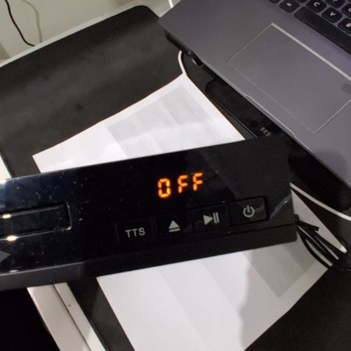 ONN. HDMI DVD PLAYER - BLACK (MODEL: 100144581) image 2