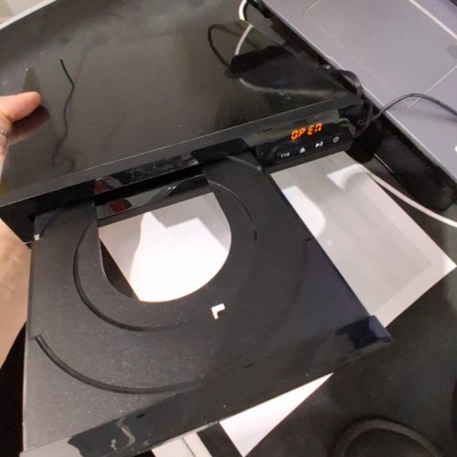 ONN. HDMI DVD PLAYER - BLACK (MODEL: 100144581) image 3