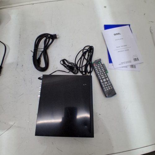 ONN. HDMI DVD PLAYER - BLACK (MODEL: 100144581) image 4