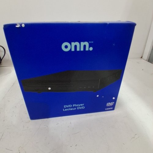 ONN. HDMI DVD PLAYER - BLACK (MODEL: 100144581) image 6