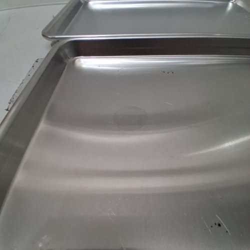 3PC NORDIC WARE BAKER'S DELIGHT COOKING PAN SET - 17" X 12"/15" X 10.5"/12" X 9" - ALUMINUM (MODEL: 43174) image 3