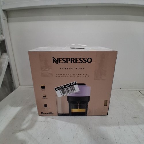 NESPRESSO VERTUO POP+ STANDALONE BY BREVILLE - 25. 4FL.OZ - LILAC (MODEL: BNV121LIL1BUC1) image 13
