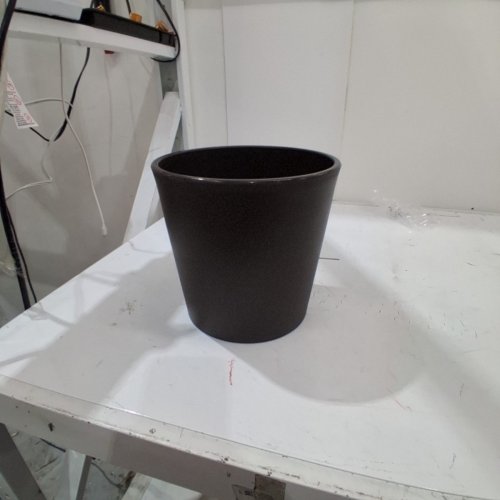 THRESHOLD WIDE AESTHETIC PLANTER - 8" - BROWN image 2