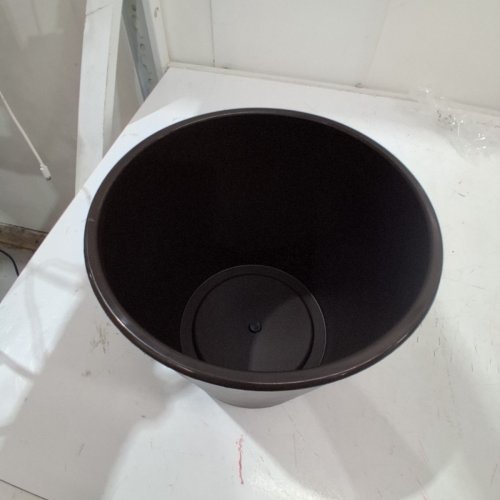 THRESHOLD WIDE AESTHETIC PLANTER - 8" - BROWN image 3