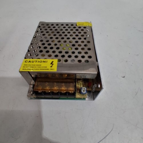 IP20 ENCLOSED SWITCHING POWER SUPPLY WITH MESH VENT COVER & 5-TERMINAL BLOCK - SILVER (MODEL: TR-53A) image 3