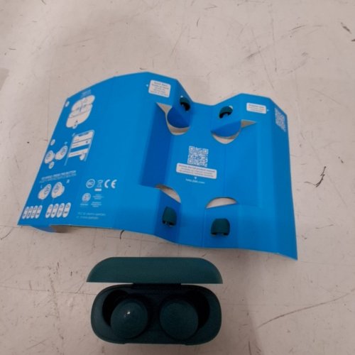 JLAB GO AIR POP TRUE WIRELESS BLUETOOTH EARBUDS IPX4 SWEAT RESISTANCE TOUCH CONTROLS DUAL CONNECT - TEAL (MODEL:‎EBGAIRPOPRTEL124) image 3